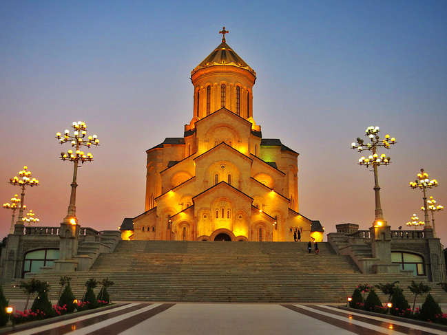 山和教堂的格鲁吉亚之旅_第比利斯旅游攻略