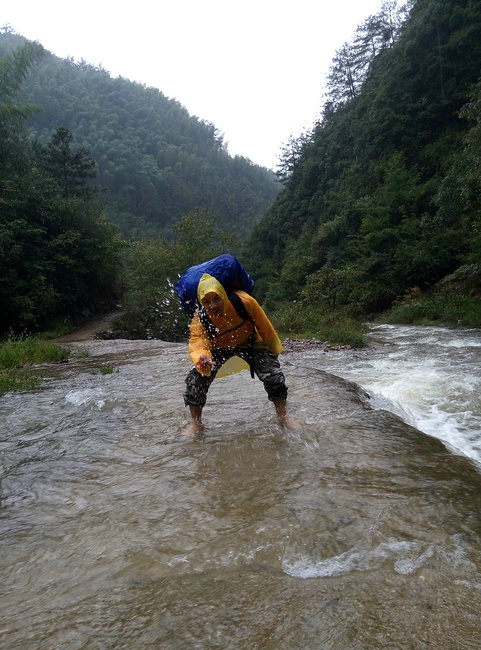 障山大峡谷-横岩下-徽杭白金a峡谷峰_宣城v峡谷古道攻略天堂图片