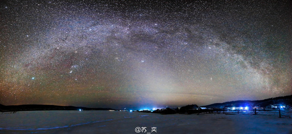 哈尔滨-漠河-北极村,永不忘那璀璨的星空