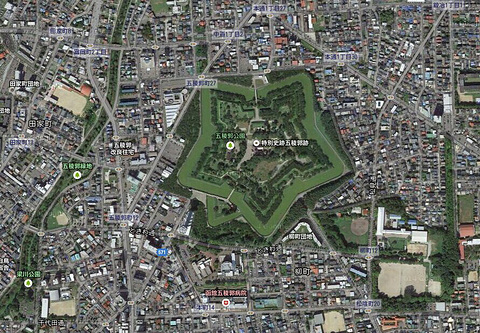 2016五棱郭公园_旅游攻略_门票_地址_游记点