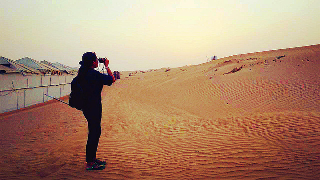 【元宝游记】漫游中东迪拜阿布扎比_旅游攻略