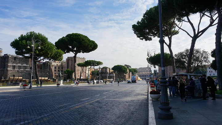 2016古罗马遗址也是包含在斗兽场门票中的,ro