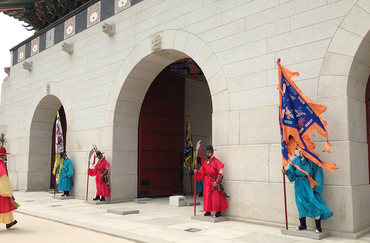 2016光化门广场是很多第一次去韩国的人必去