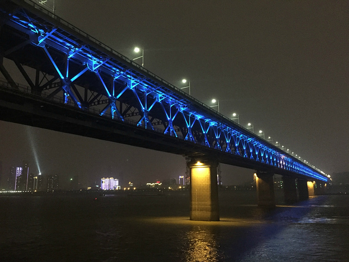 武汉长江大桥图片