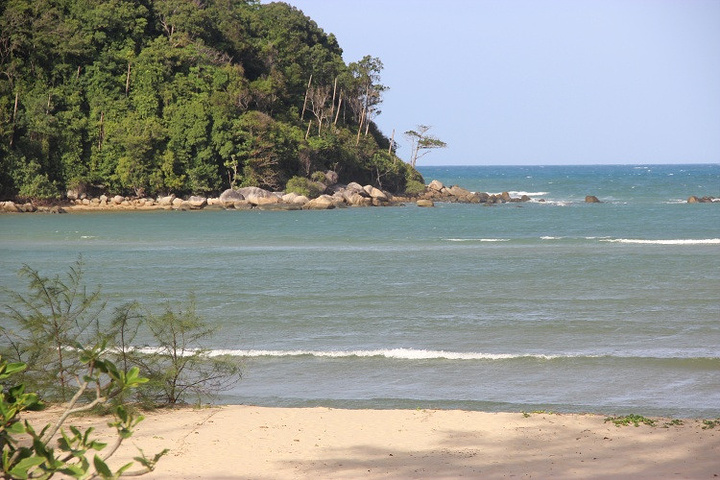 再见,无敌海景.还可以单点芒果,哈哈