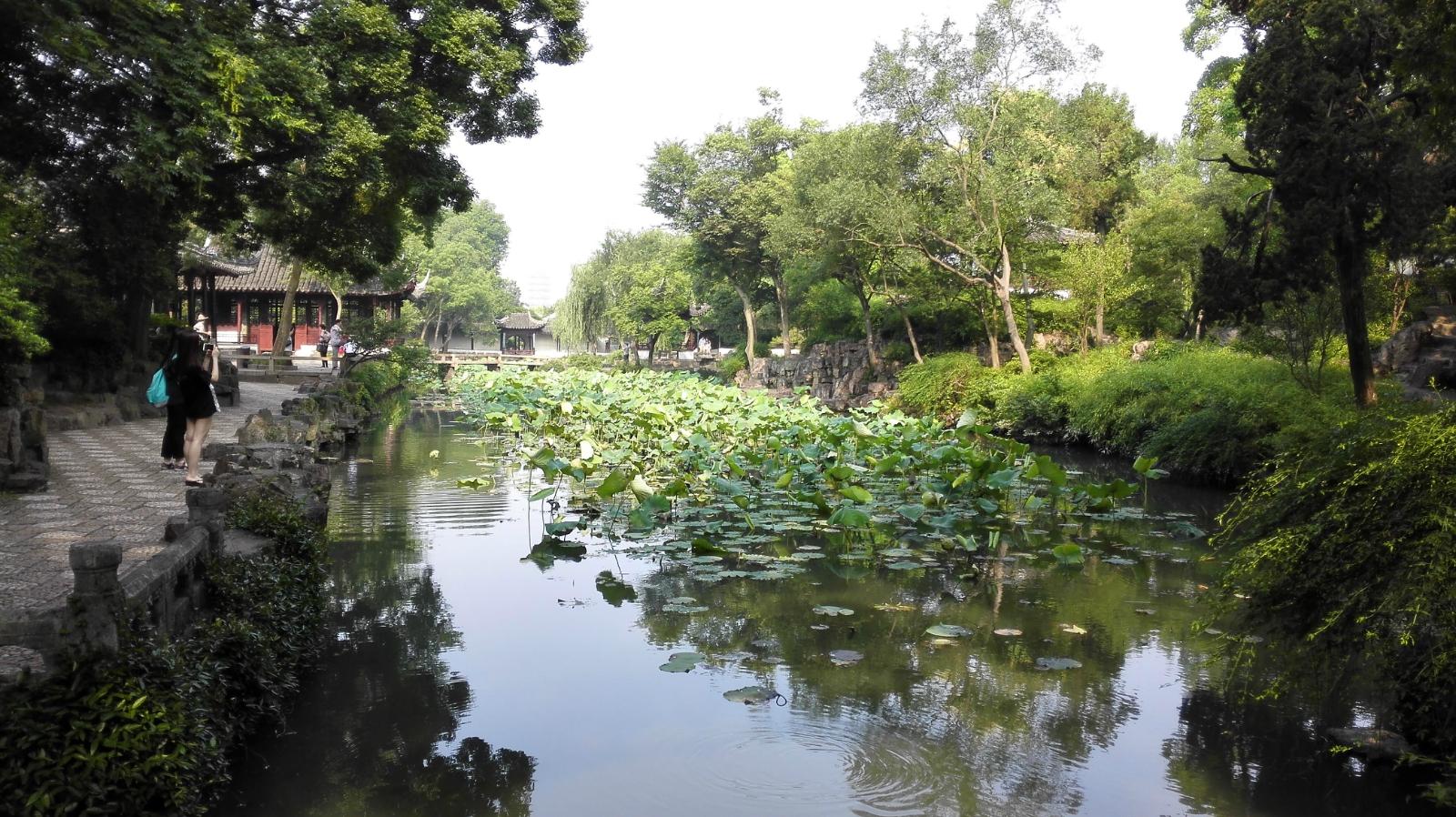 苏州园林五日游