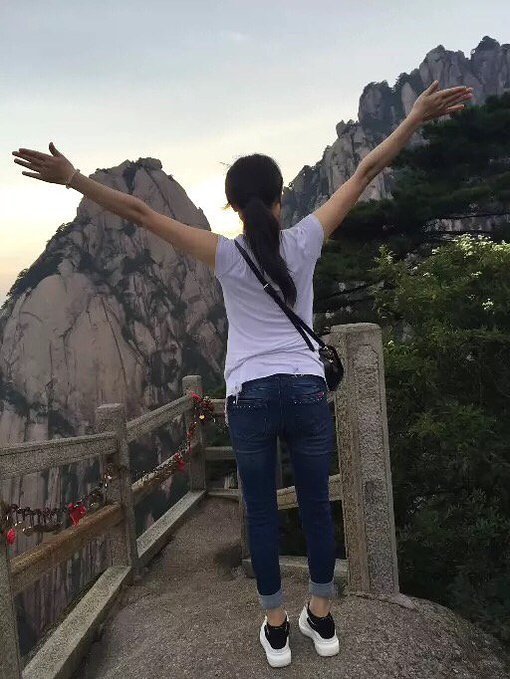 玉屏楼 呼吸新鲜空气