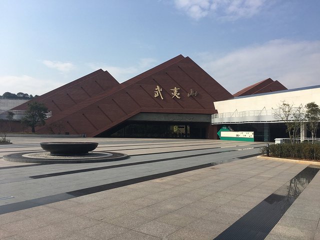 然后大巴车虽然都有,不需要排队,想到哪个景点就在哪里景点下_武夷山"