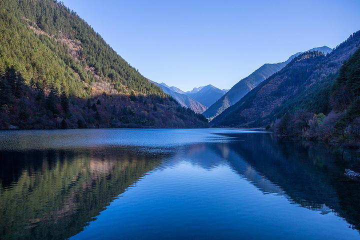 长海,九寨沟海拔最高的一个景点.