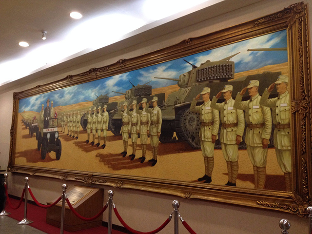 慈湖海岸线为1949年"古宁头大战"战场.