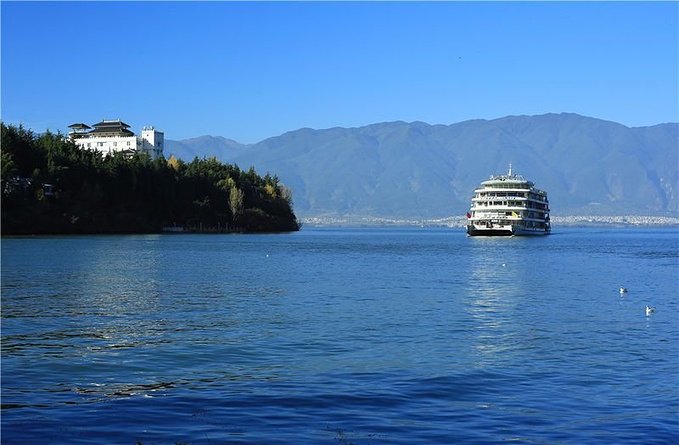 双廊,大理,风情村,和顺)7天我们从海地直接走南诏过来银杏小路岛来游戏攻略的怎么图片