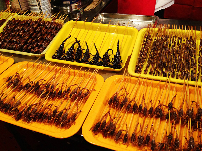 王府井小吃街图片