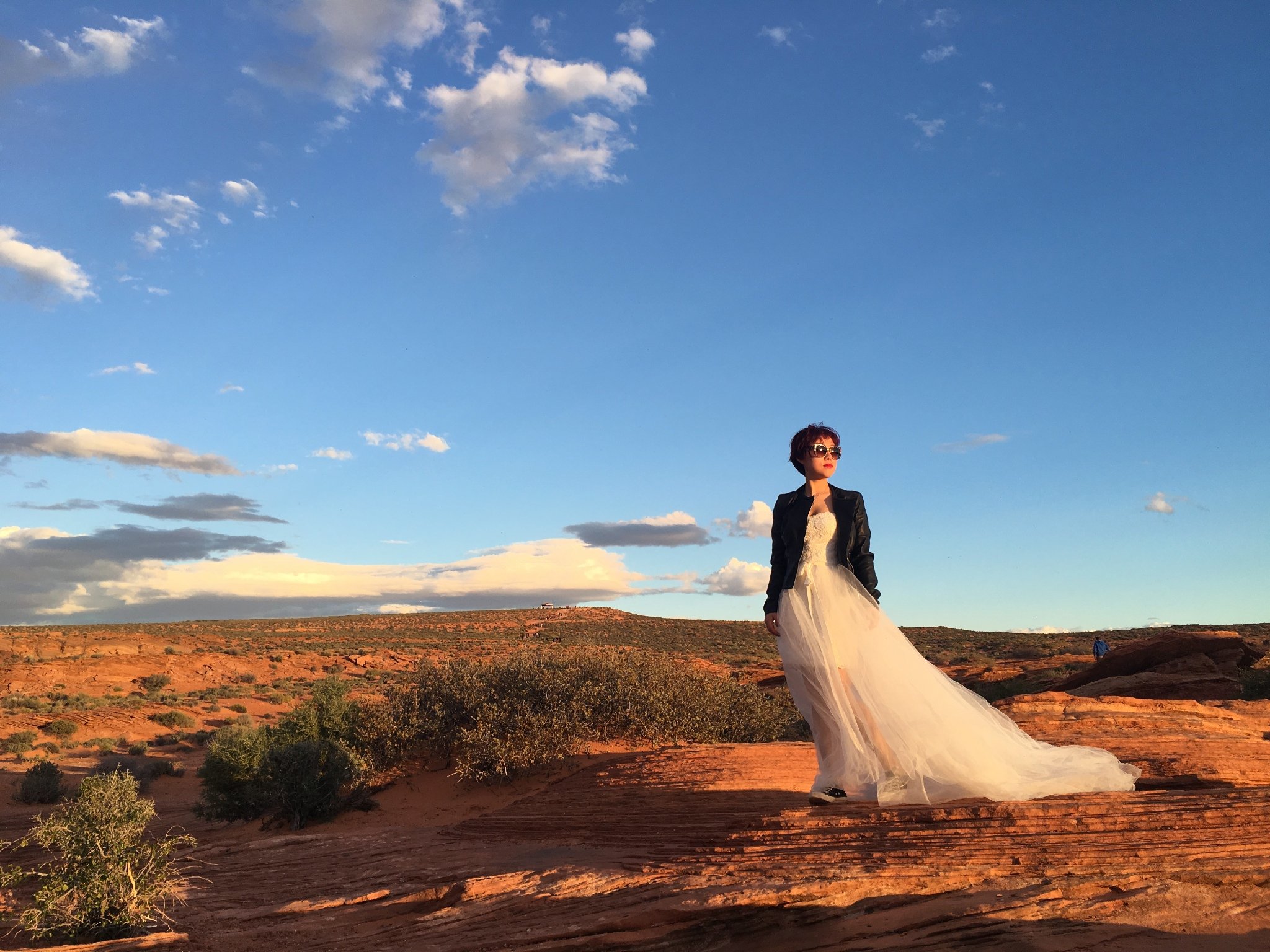 婚纱照自驾_婚纱照风格(2)