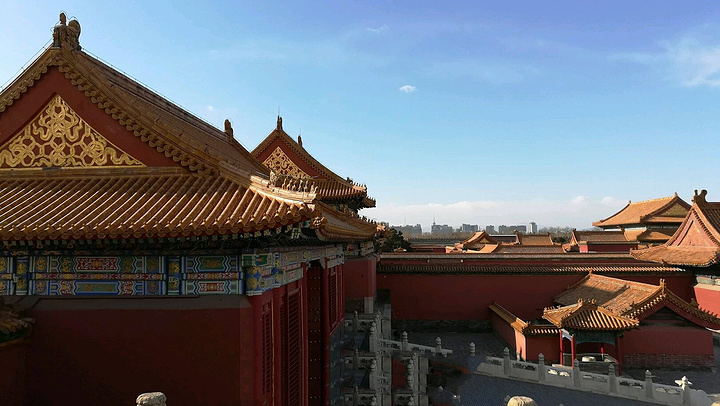 故宫,真的是北京我最喜欢的一个地方了,太有过去的年代感,门票有学生