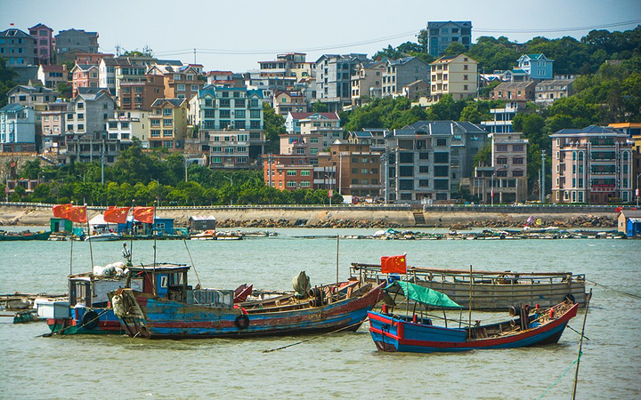海鲜午餐——海霞渔村