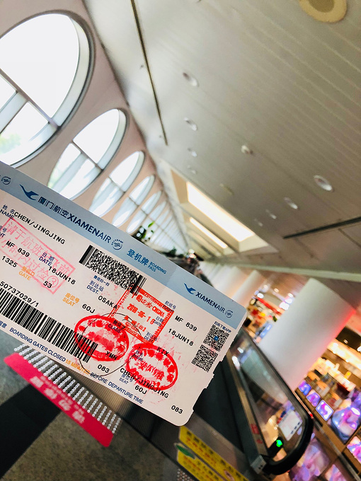 厦门高崎国际机场图片