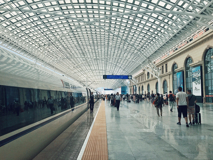 青岛站图片