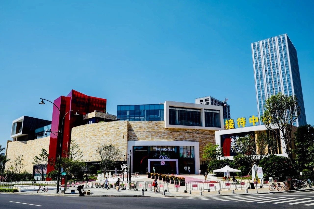 崛地而起的厦门新地标建筑宝龙一城,高级感让它备受瞩目!