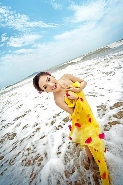 三亚拍婚纱照的旅行,2013,我们结婚了_三亚旅