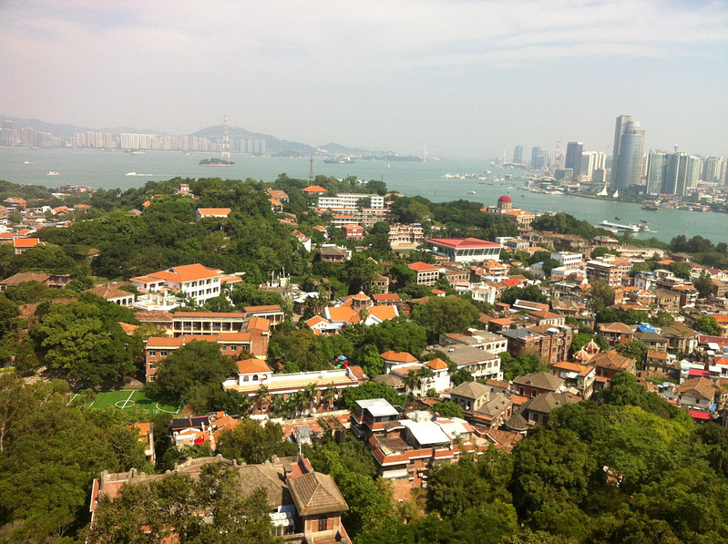 十一厦门、杭州、苏州_厦门旅游攻略