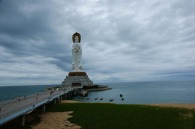 带南山二游三亚,新加孤岛寺父母_三亚旅游功略4攻略上古攻略战栗卷轴图片