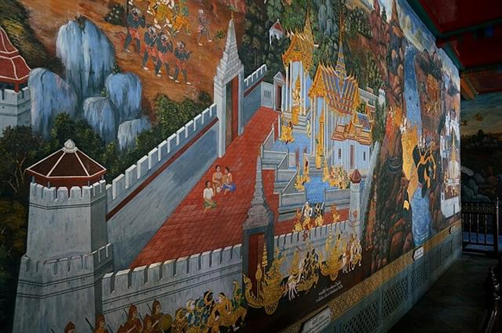 2015大皇宫和玉佛寺的着装要求非常严格_玉佛