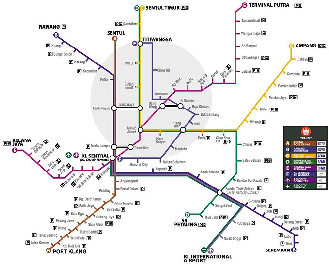 吉隆坡地铁图片_纵览新闻
