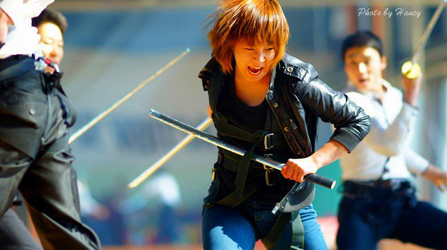 春暖花开,畅游《来自星星的你》拍摄地!_釜山