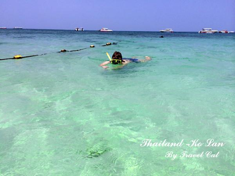 可兰岛(Ko Lan)的评论