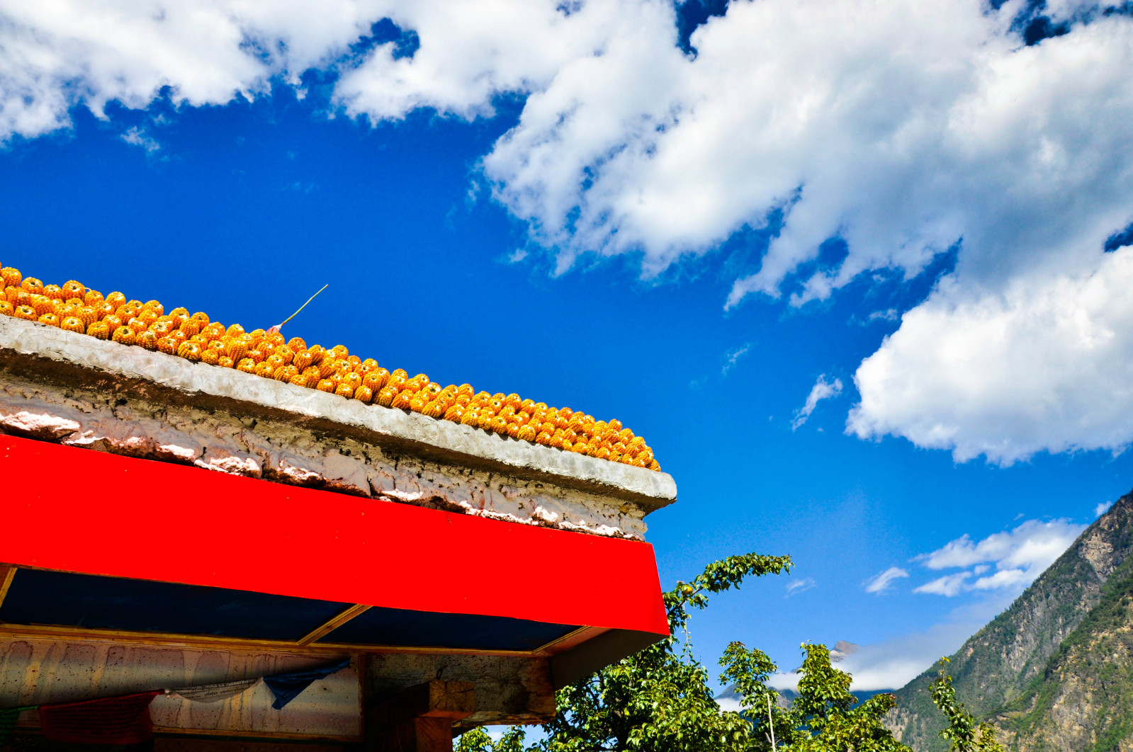 行走西北—探秘丹巴