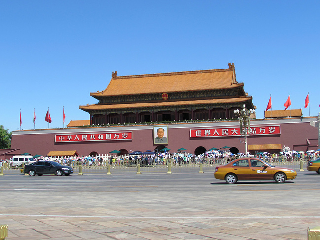 青山不老 却为君白头--盛夏北京两日游_北京旅