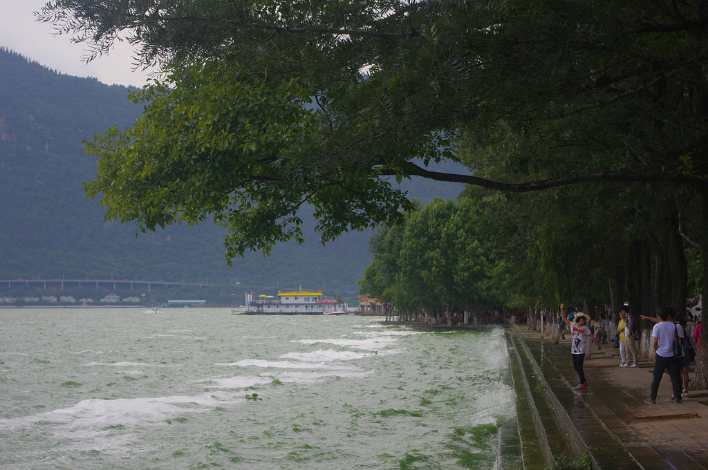 2014滇池(英文名Tien Lake,亦作Ti._滇池评论