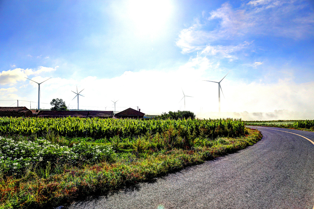 草原天路和銀河之旅