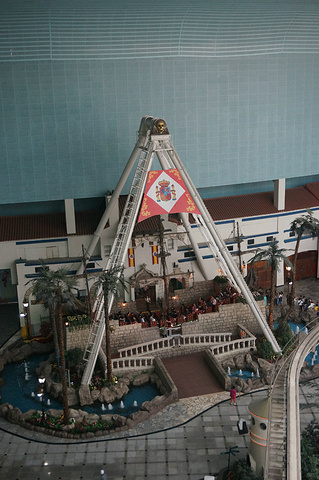 2015韩国友人都很热情的_乐天世界评论