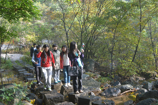 老大带我们去雾灵山_承德旅游攻略