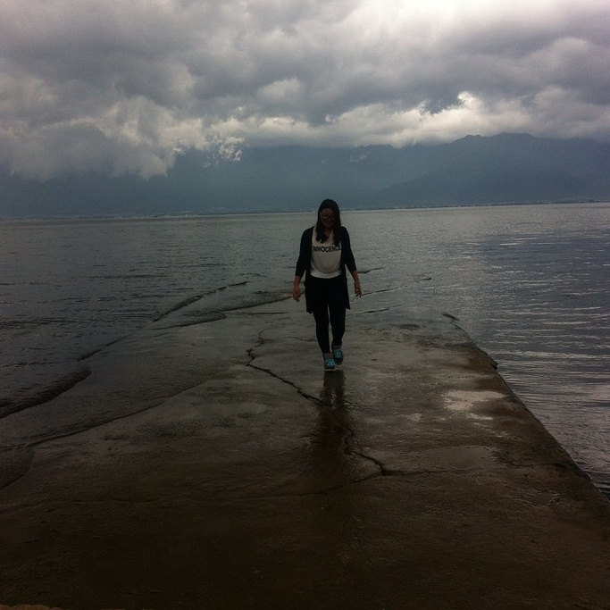 2014晚上苏苏同事一起晚餐, 嫂嫂厨艺不错_挖