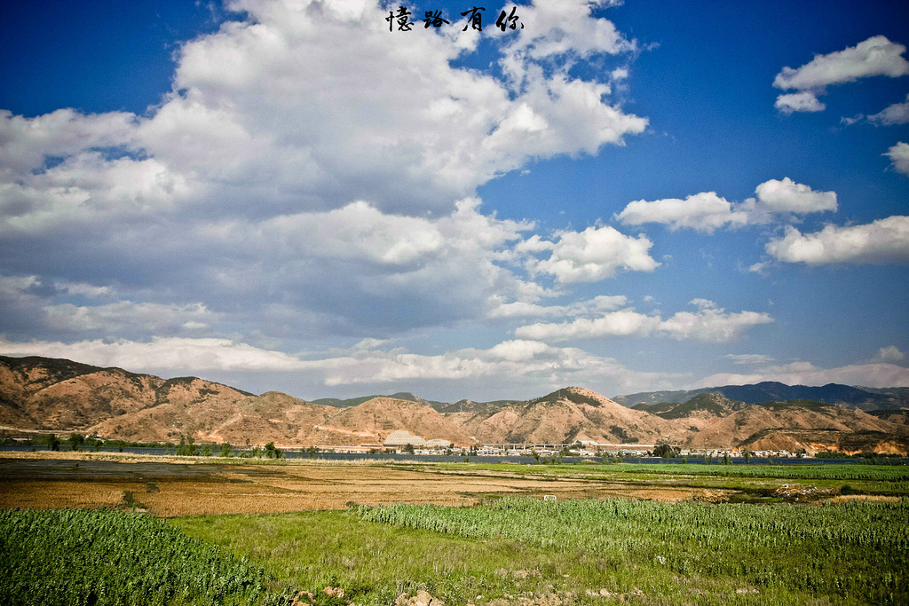 2015一溜烟跑到双廊,第一感觉是,这里的云太美