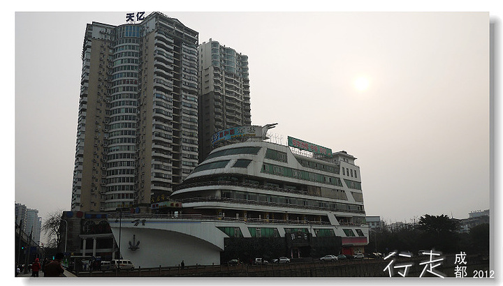 船型酒楼,别具风格