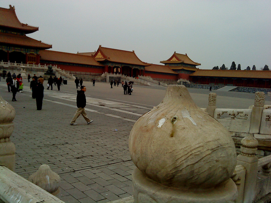 2014北京故宫,旧称紫禁城。位于北京中轴线的