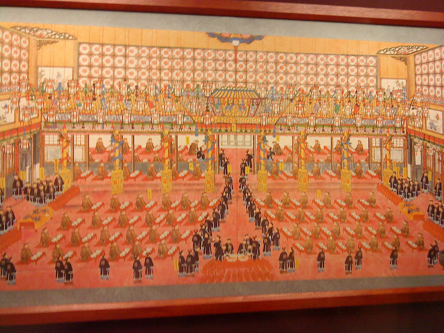 2014北京故宫,旧称紫禁城。位于北京中轴线的