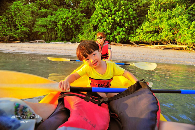 和家人一起旅行之马来西亚_亚庇旅游攻略