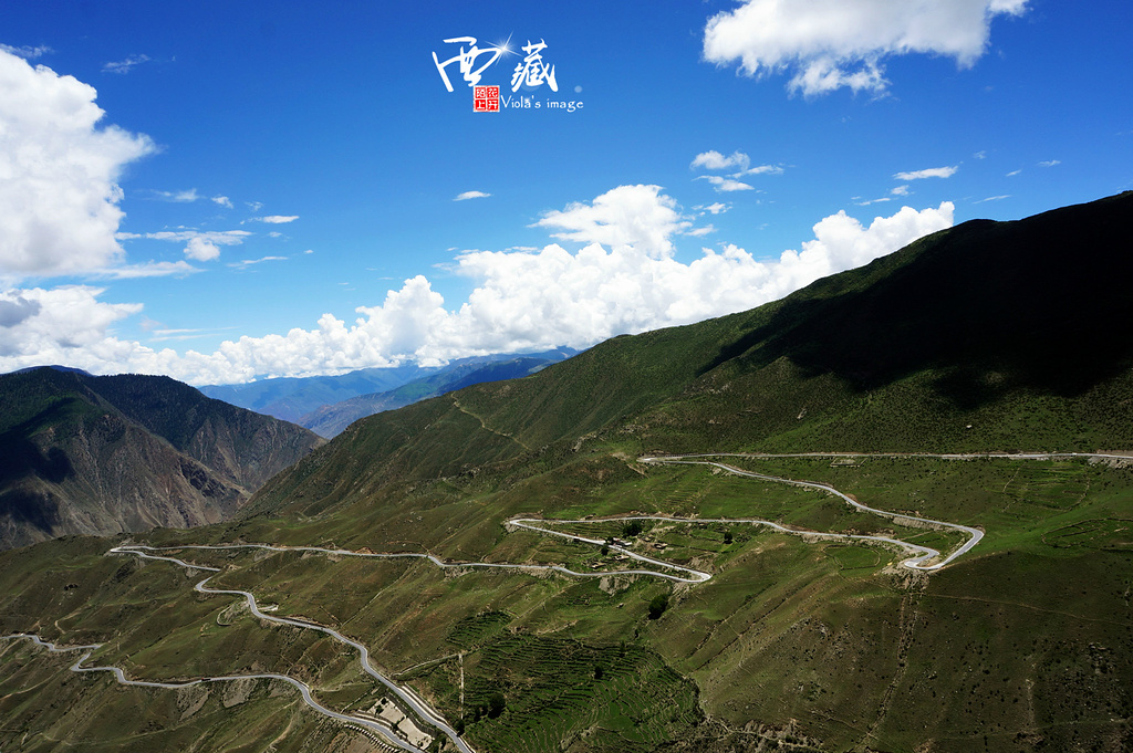 2015终于到了鼎鼎大名的怒江72拐，照片中只能_怒江七十二拐评论 - 去哪儿攻略社区