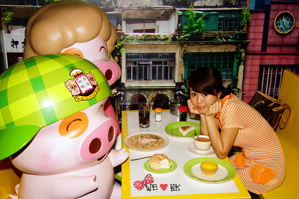 2015香港杜莎夫人蜡像馆不如上海杜莎蜡像馆