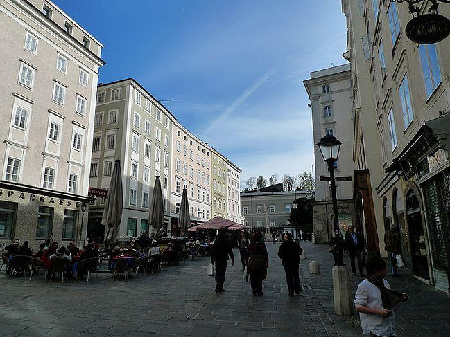 此地风光无限好--奥地利_萨尔茨堡旅游攻略