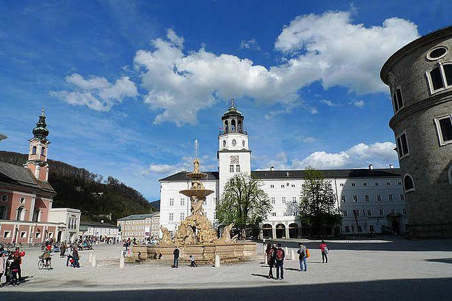 此地风光无限好--奥地利_萨尔茨堡旅游攻略