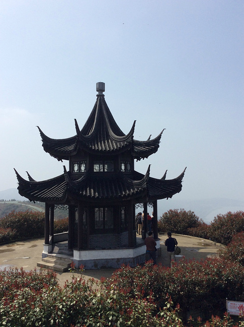 苏州东山景区图片