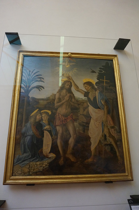 2015我们预约了下午2点的乌菲齐美术馆参观,