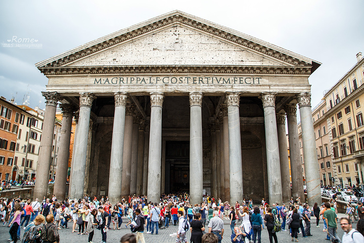 2015它有一千多年间是世界最大的穹顶_万神殿评论 - 去哪儿攻略社区