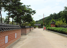 月尾传统庭院