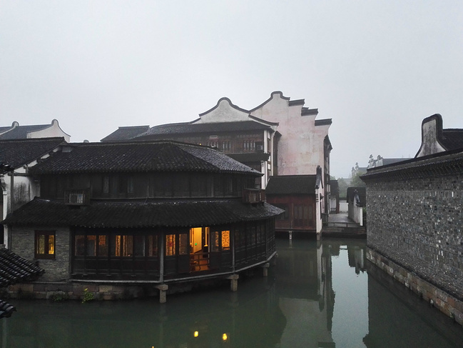 天攻略等烟雨-游西塘乌镇杭州西湖_嘉兴旅游哆啦之梦迷青色a图片